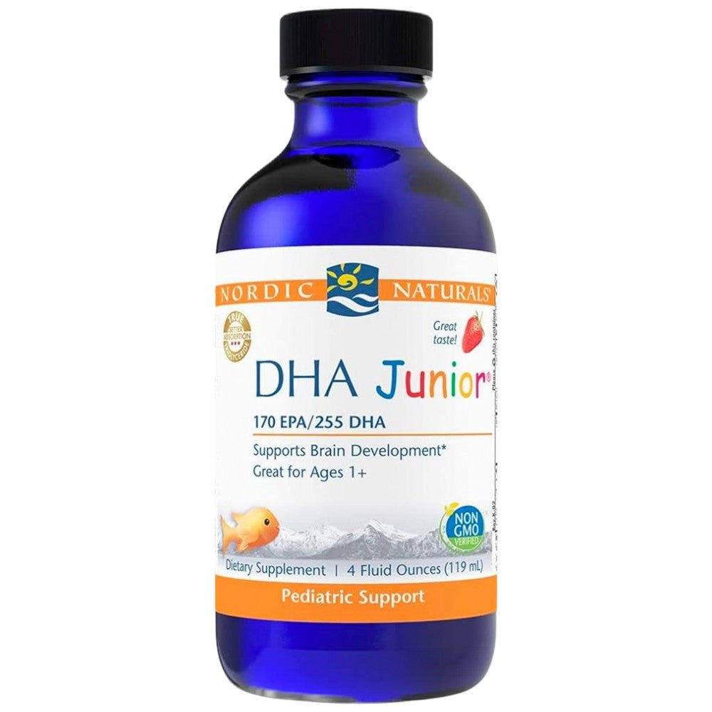 DHA Junior Liquid | 170 mg EPA a 255 mg dha - 119 ml