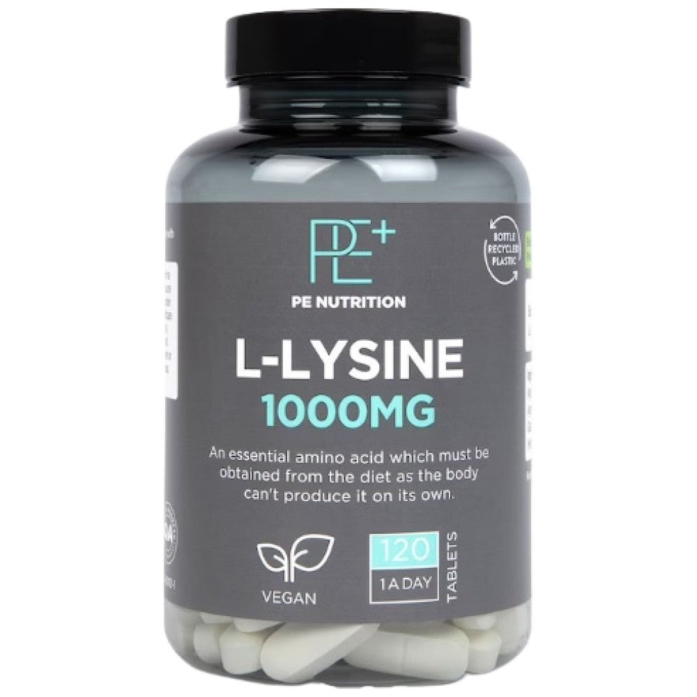 Výživa PE L -lyzín 1000 mg - 120 tabliet