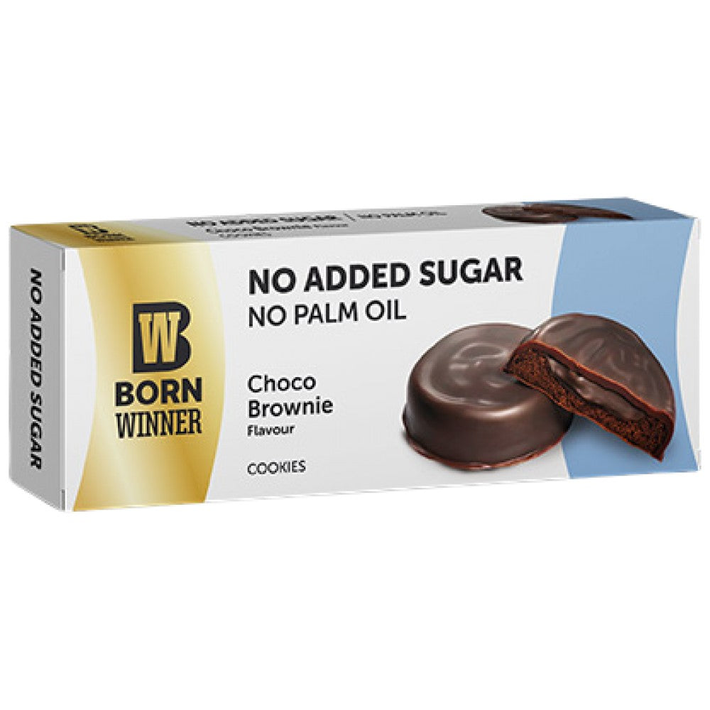 Cookies | Bez pridaného cukru a palmového oleja - Choco Brownie - 100 gramov