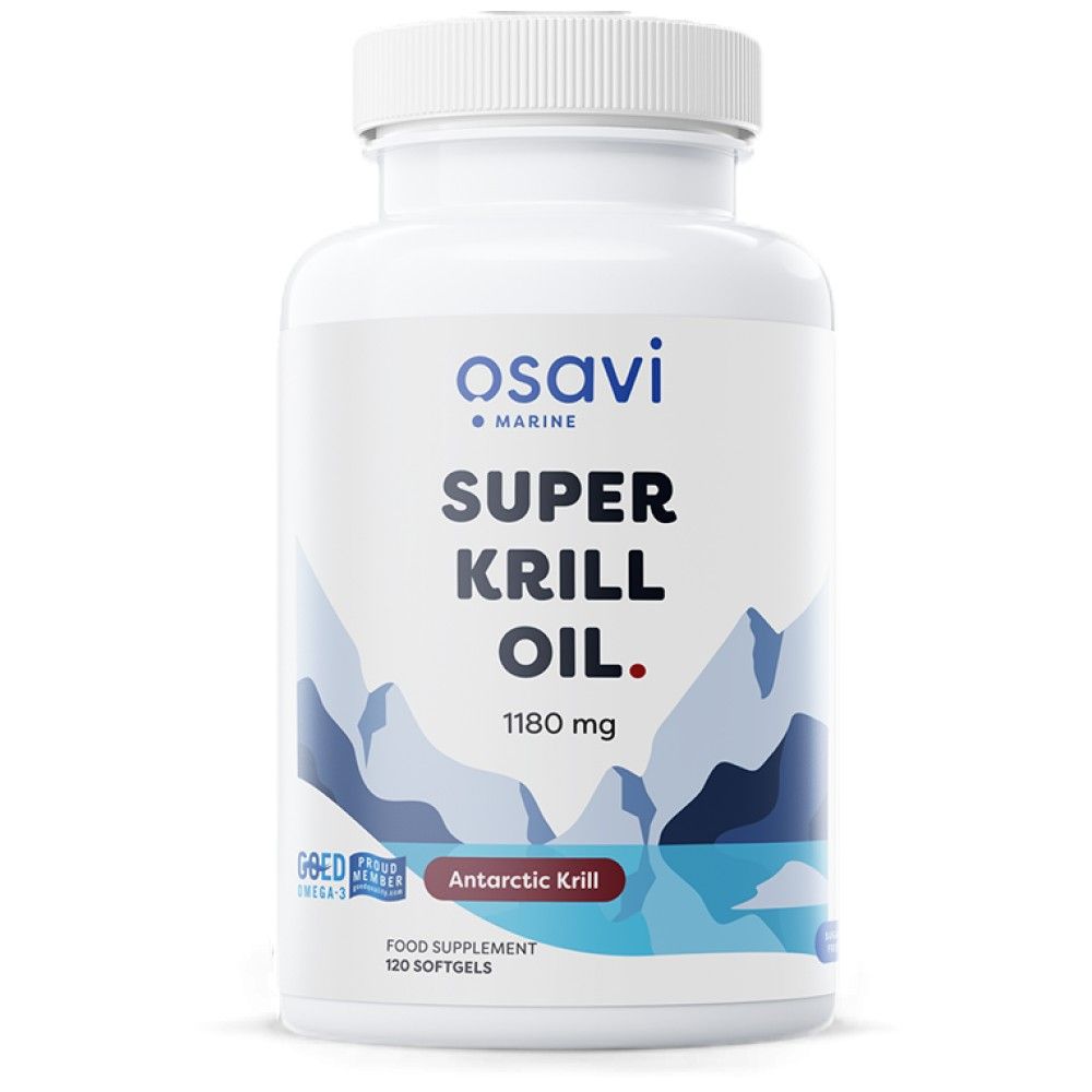 Super Krill Oil 1180 mg - 120 gélových kapsúl