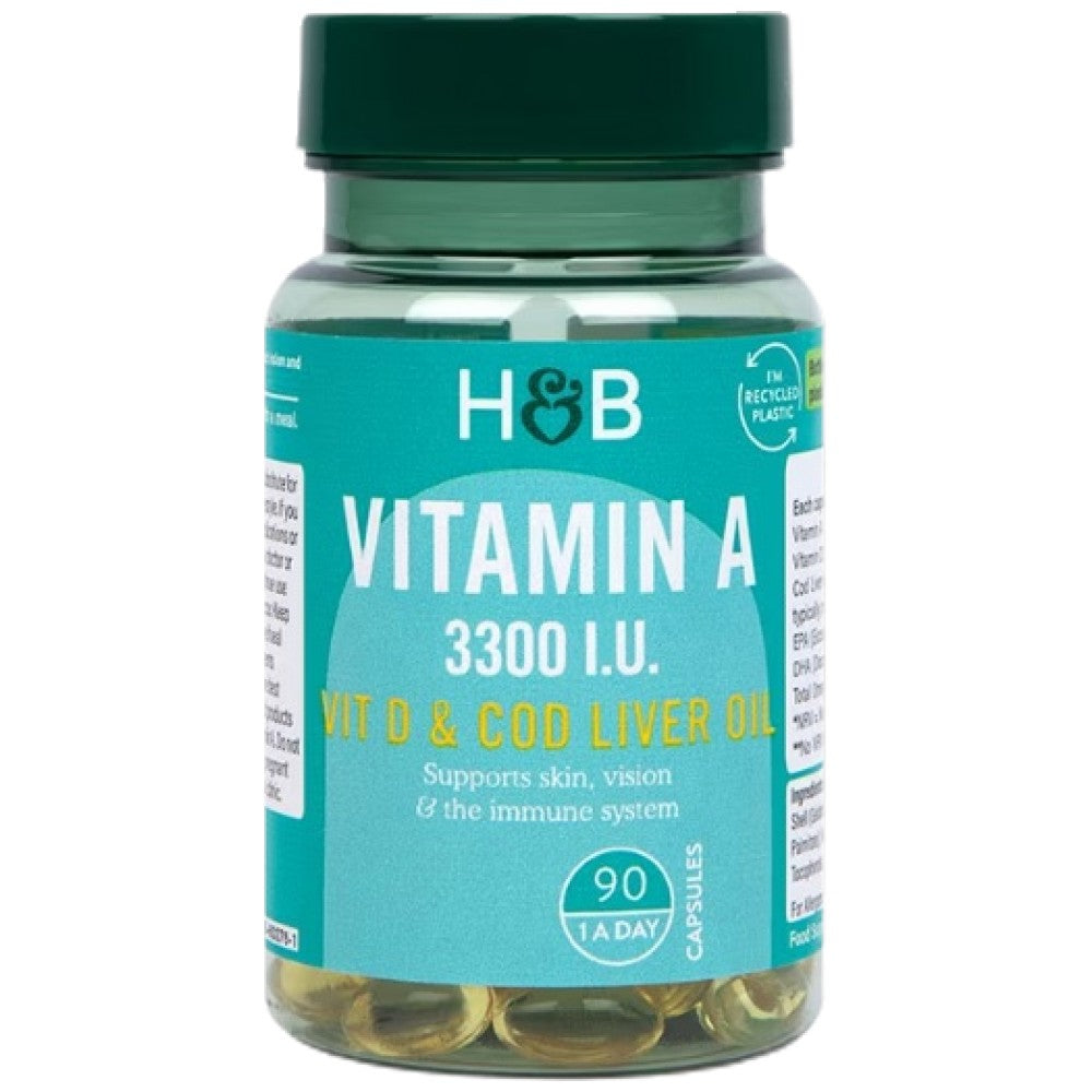 Vitamín A 3300 IU - 90 GEL kapsuly