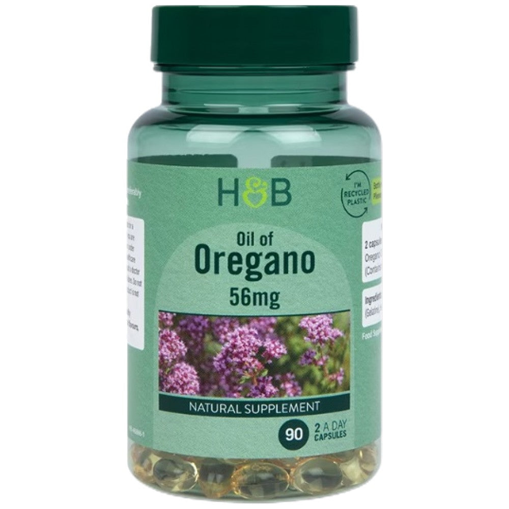 Olej Oregano 56 mg - 90 kapsúl