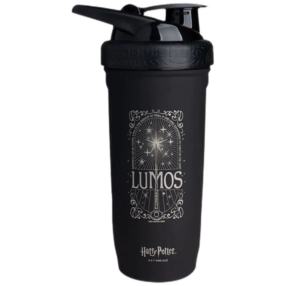 Inteligentná posilňujte trepačku z nehrdzavejúcej ocele Harry Potter - Lumos - 900 ml