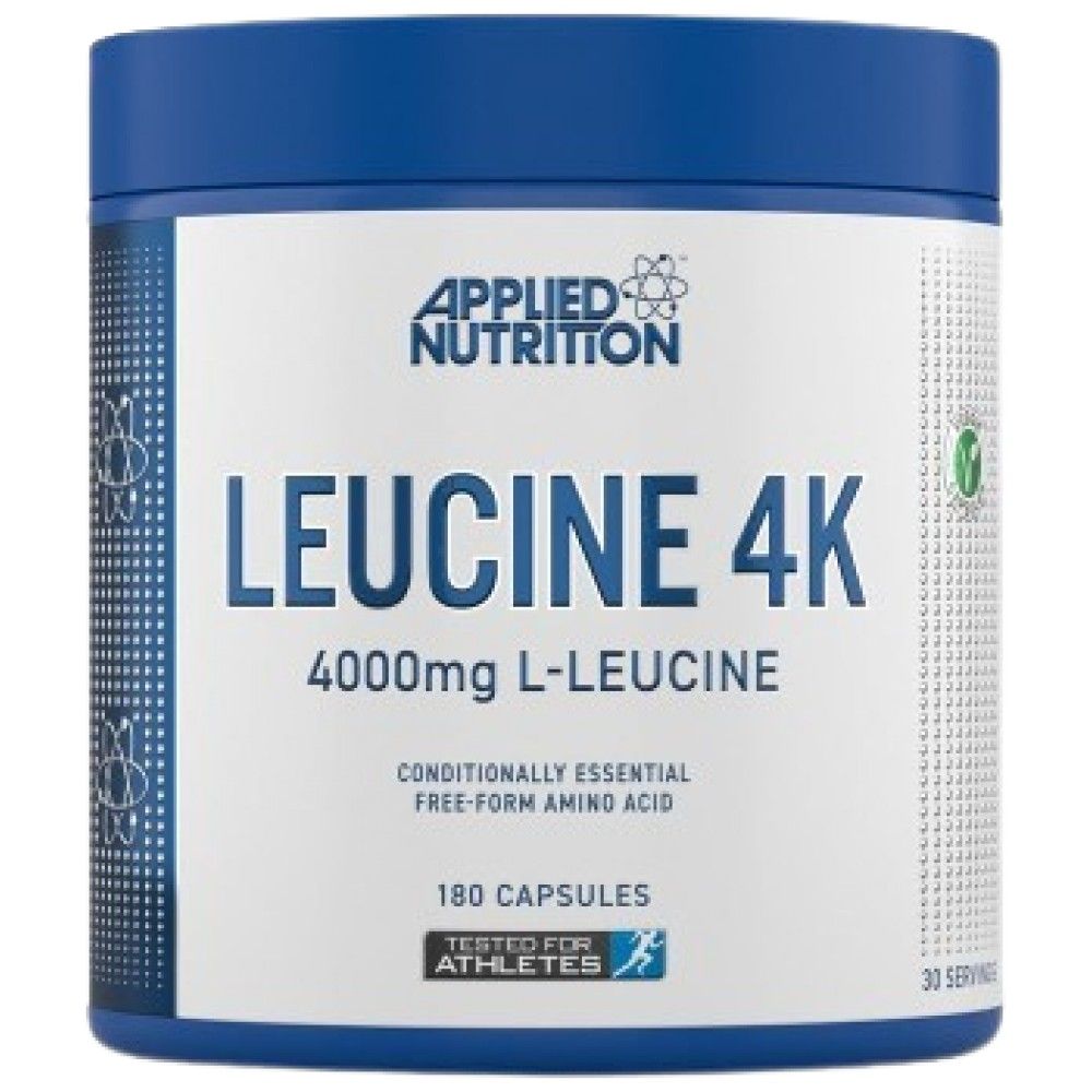 Leucine 4K - 180 kapsúl