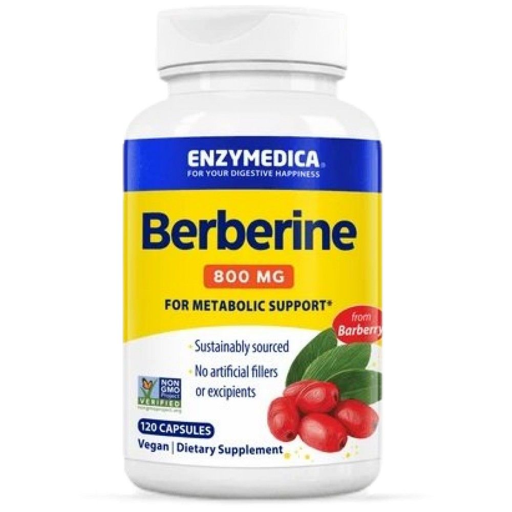 Berberine 800 mg - 120 kapsúl