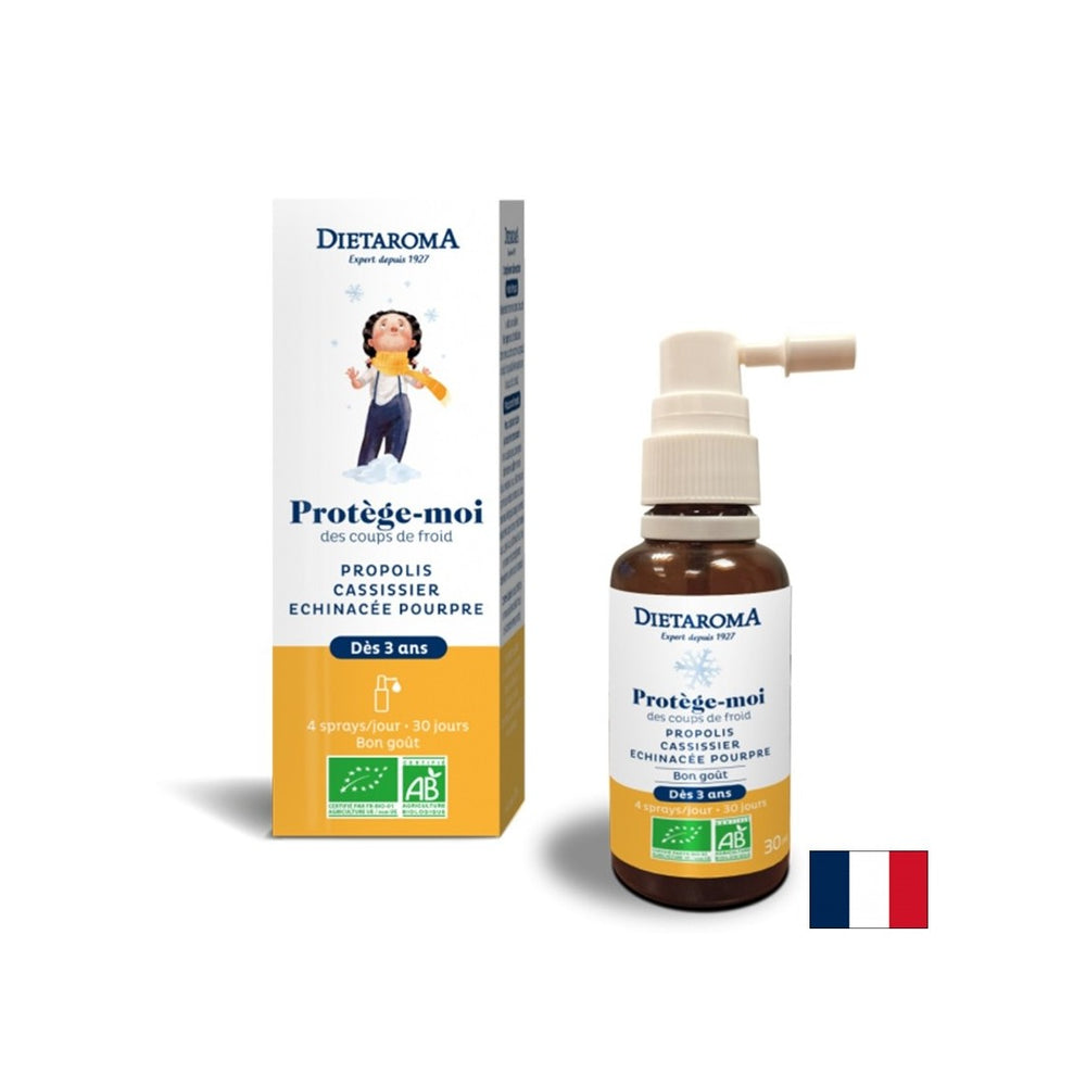 Imunitný sprej pre deti (s echinacea, propolis a čierny ríž), 30 ml perorálneho spreja