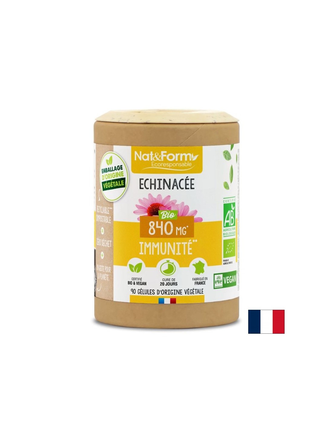 Imunita - echinacea, 90 kapsúl