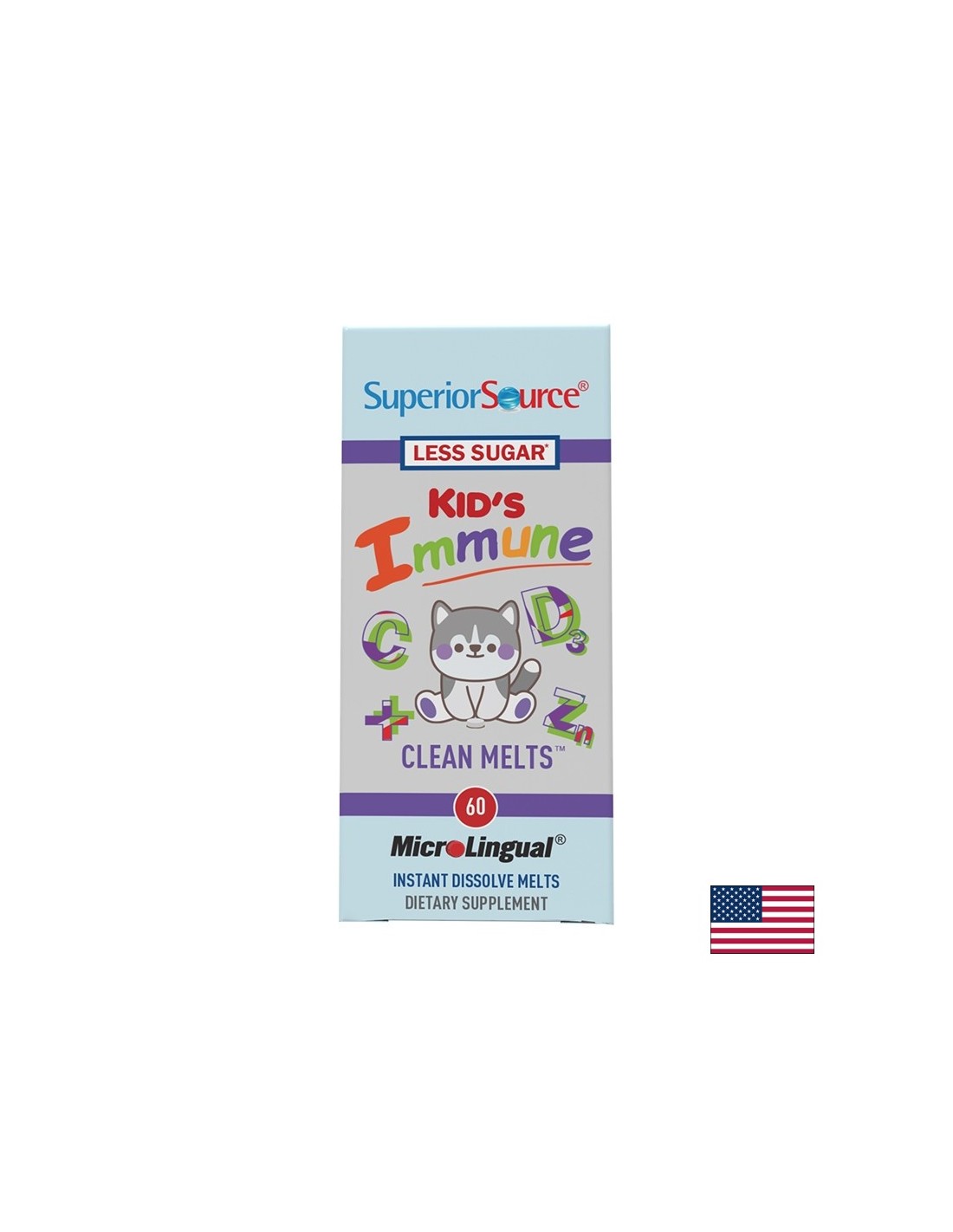 Imunita - Formula pre deti Immunita, 60 sublingválnych tabliet