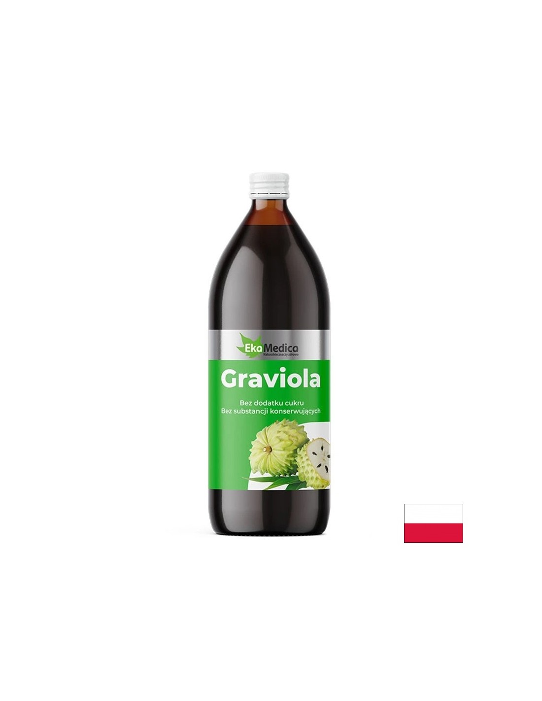 Graviola Juice pre tón a silnú imunitu, 1 liter, 20 alebo 40 dávok