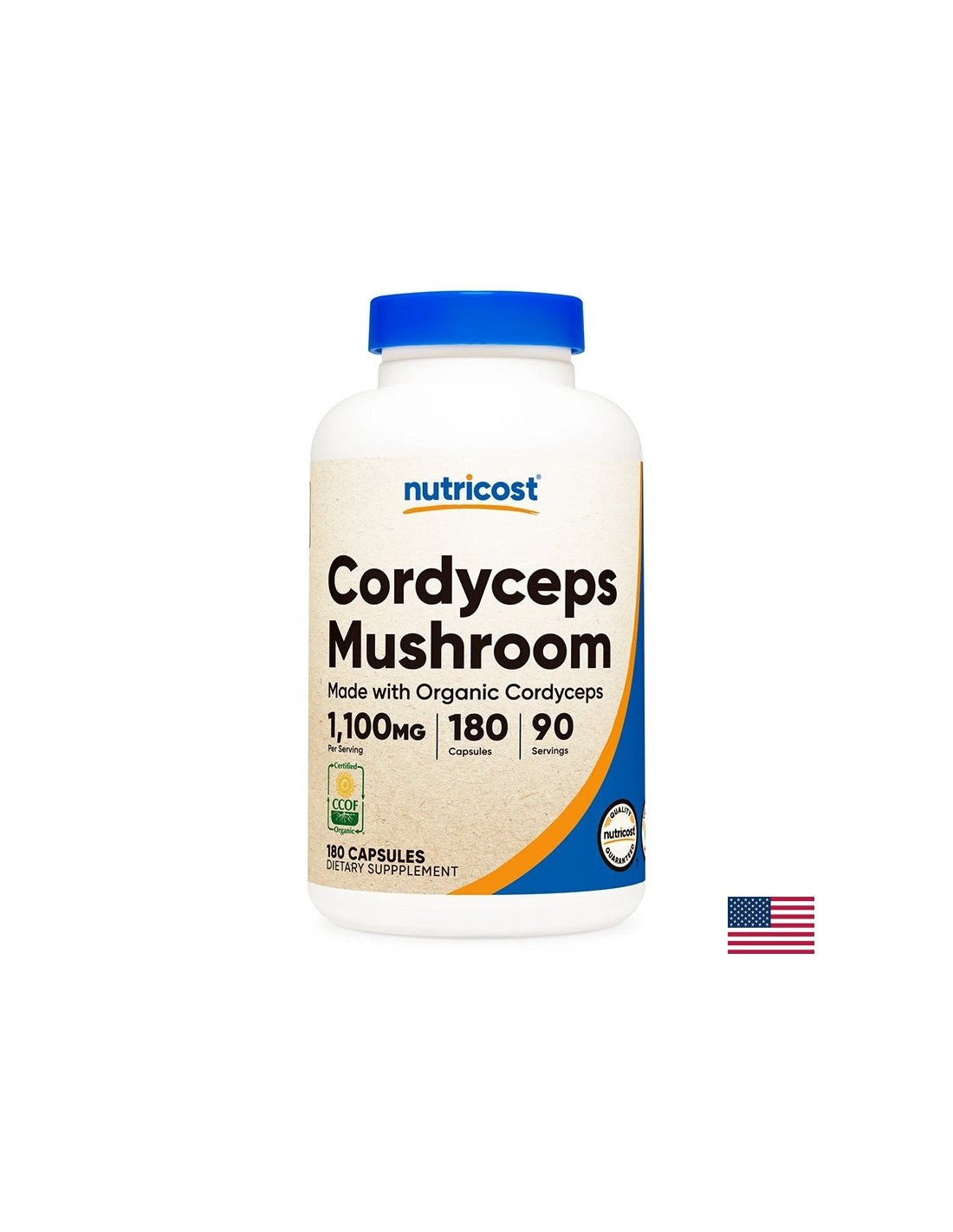 Imunita a energia - Cordyceps, 550 mg x 180 kapsúl