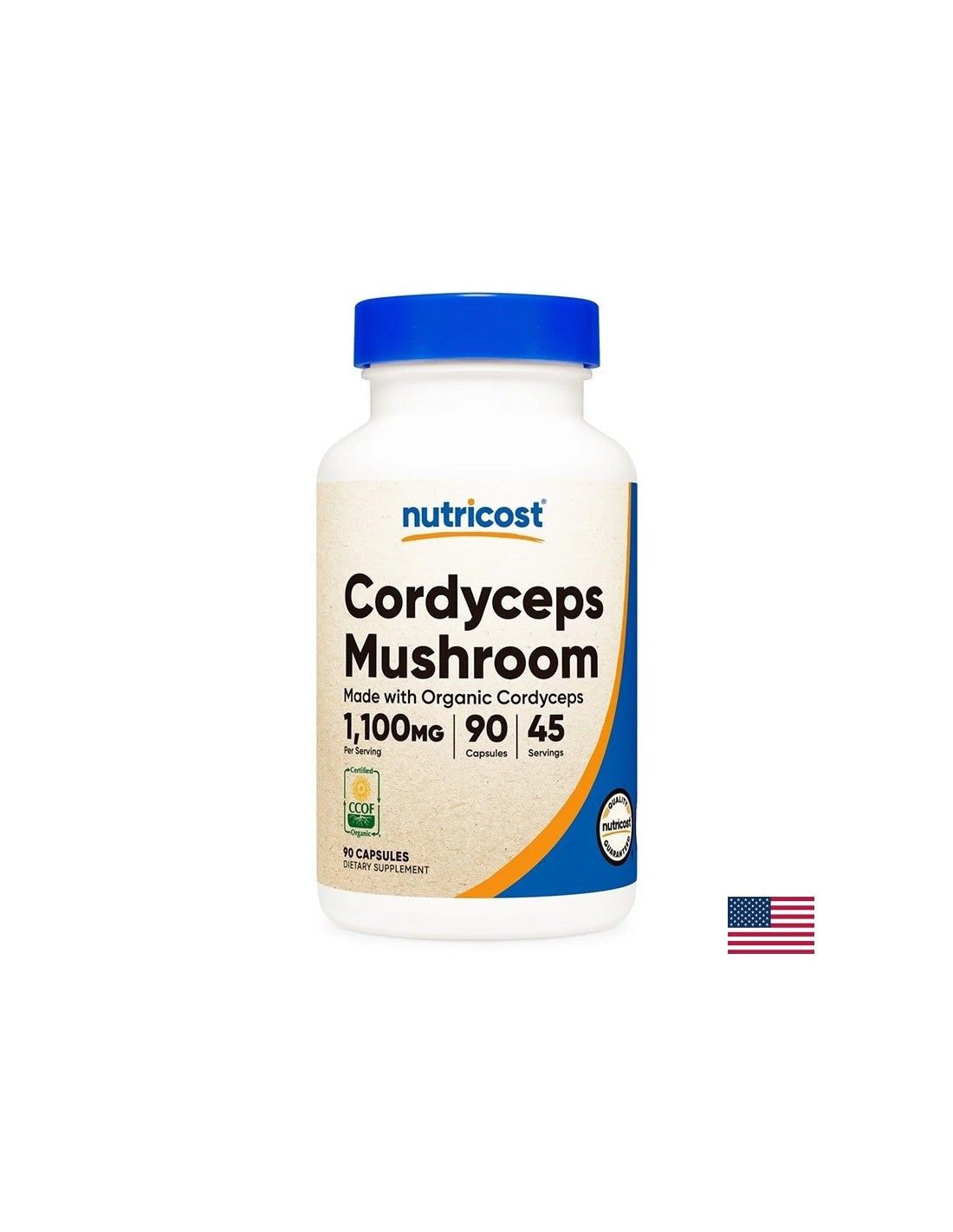 Imunita a energia - Cordyceps, 550 mg x 90 kapsúl