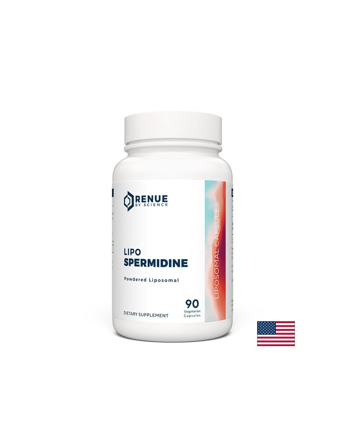 Spermidín - anti -starnutie a neuroprotekcia - lipozomálna, vysoko absorbovateľná forma, 90 kapsúl počas 45 alebo 90 dní príjmu