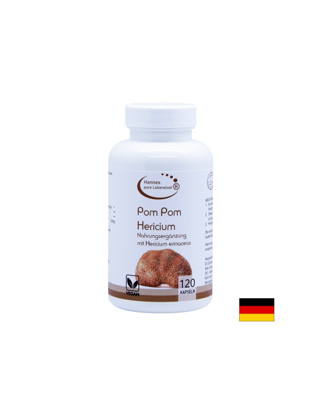 Imunita a funkcia mozgu - Lion's Mane, 120 kapsúl