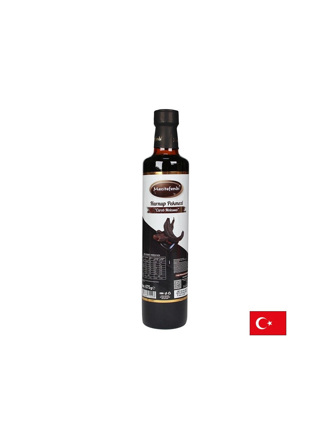 Melasa Carob - trávenie, metabolické a zdravie kostí pre priamu spotrebu alebo ochutenie sladkostí a nápojov, 675 g