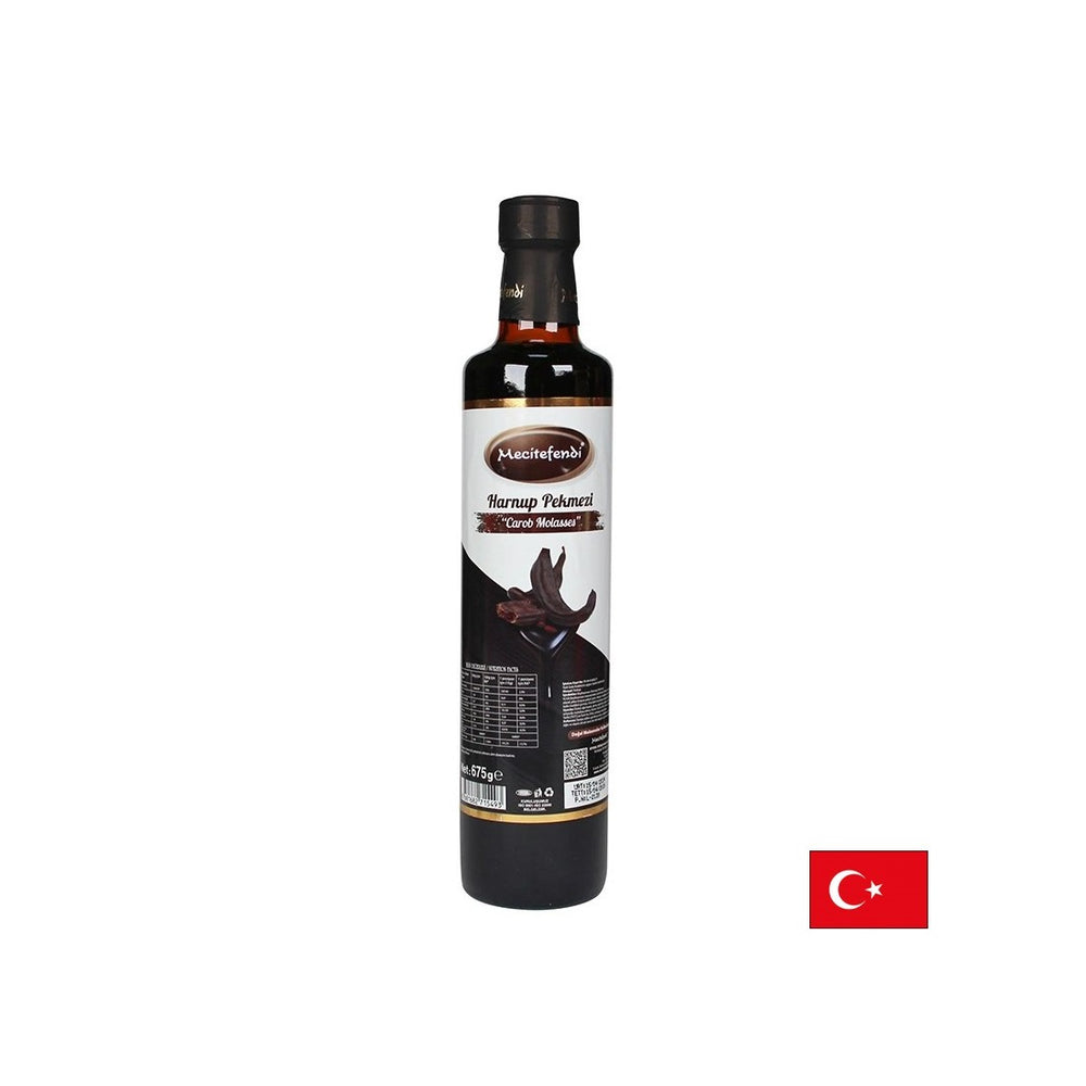 Melasa Carob - trávenie, metabolické a zdravie kostí pre priamu spotrebu alebo ochutenie sladkostí a nápojov, 675 g