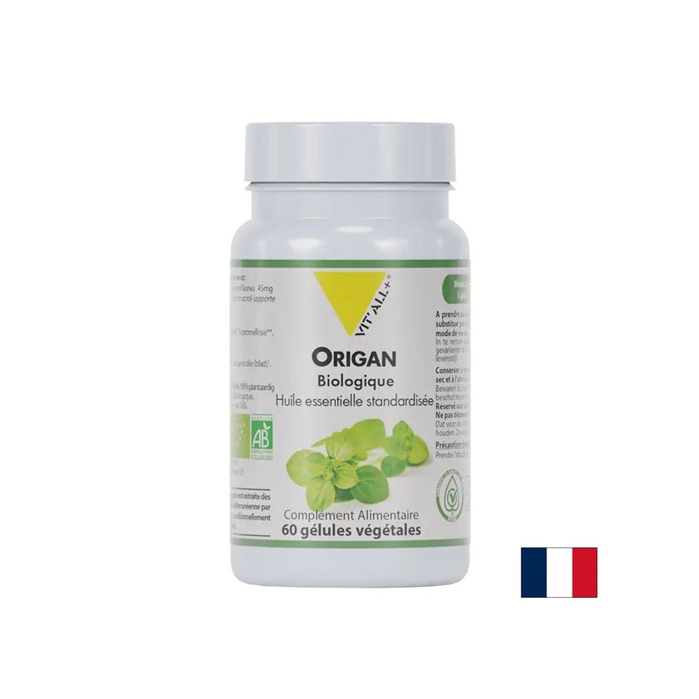 Imunita a ochrana pred vírusmi - oregano (olejový) bio, 60 kapsúl