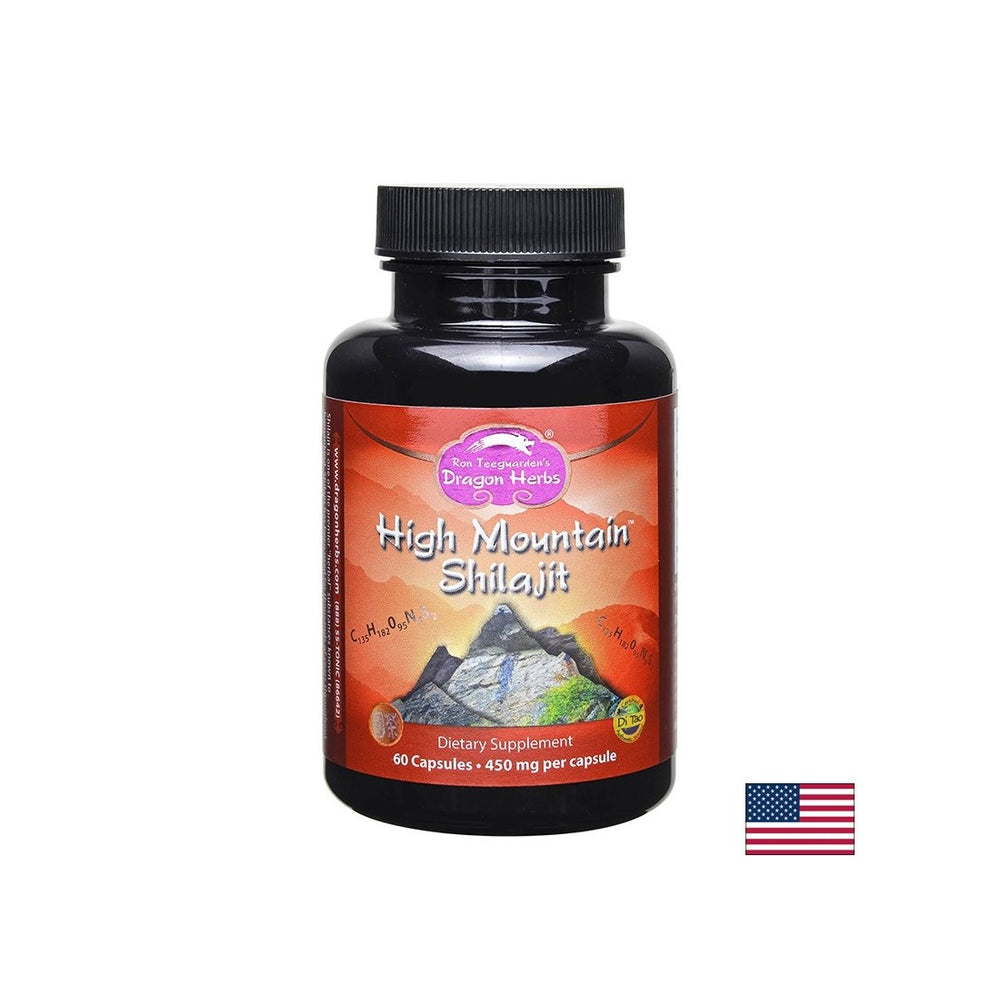 Imunita - Himalájan Shilajit - High Mountain Shilajit, 60 kapsúl