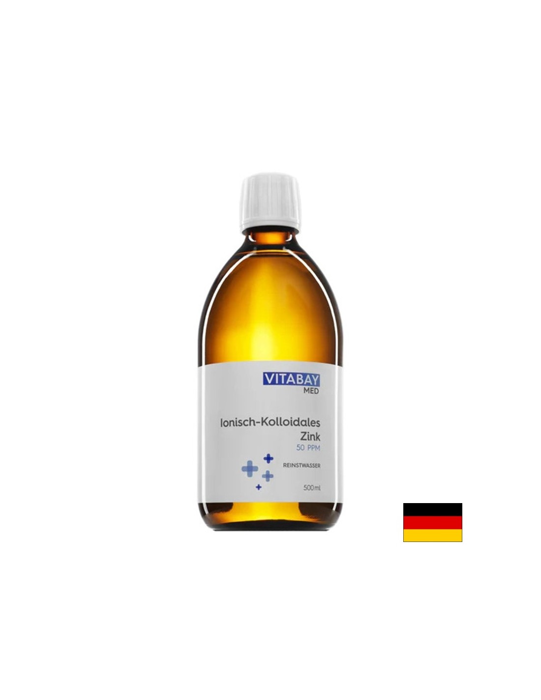 Imunita - koloidný zinok 50 ppm (vysoko koncentrovaný), 500 ml