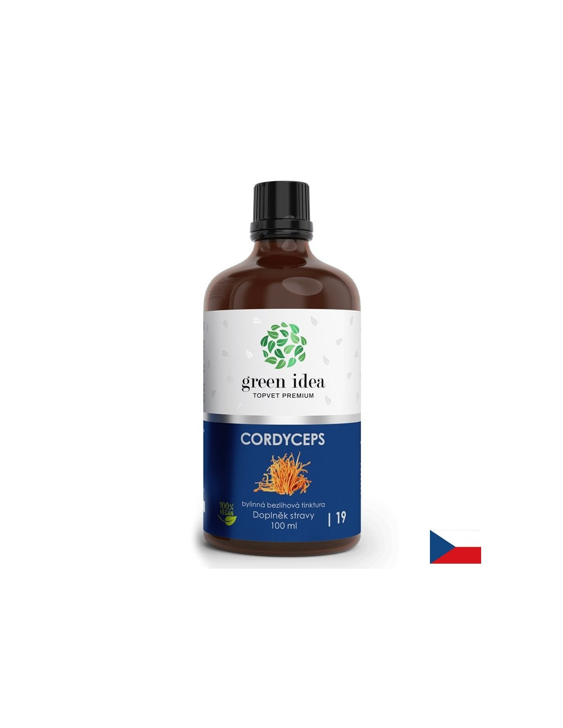 Imunita - Cordyceps, 100 ml tinktúry (bez alkoholu)