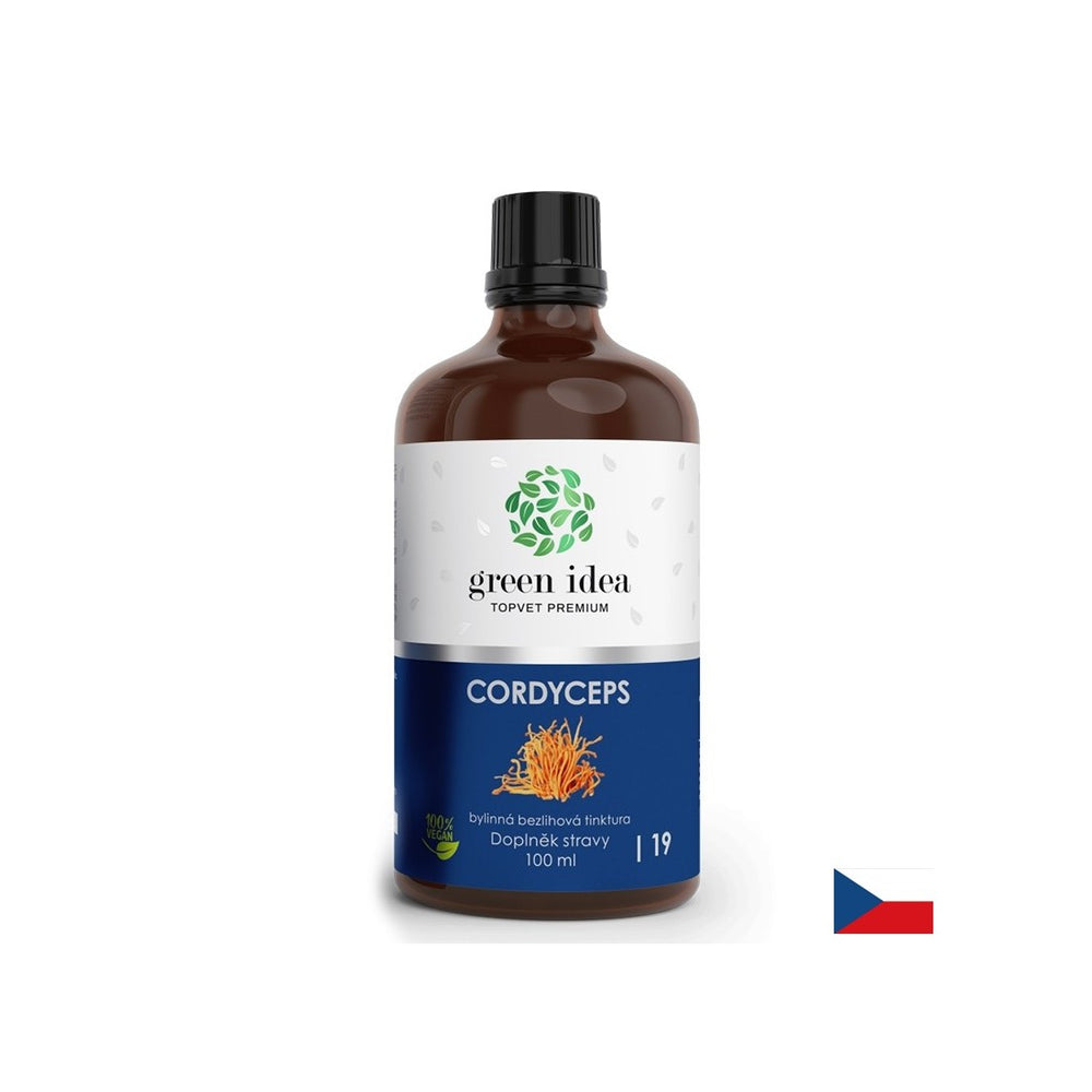 Imunita - Cordyceps, 100 ml tinktúry (bez alkoholu)