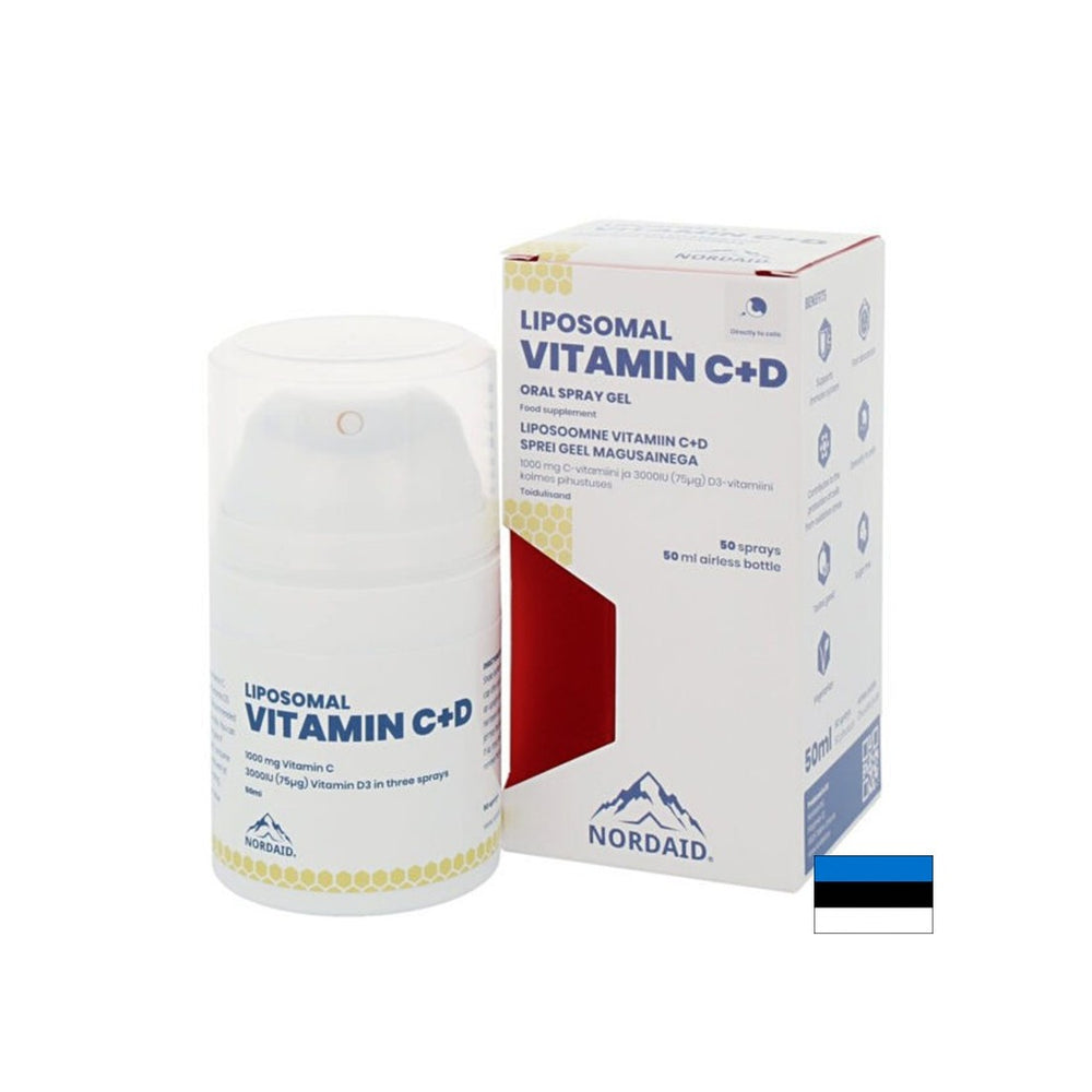 Imunita - lipozomálny vitamín C + D3, perorálny sprejový gél, 50 ml