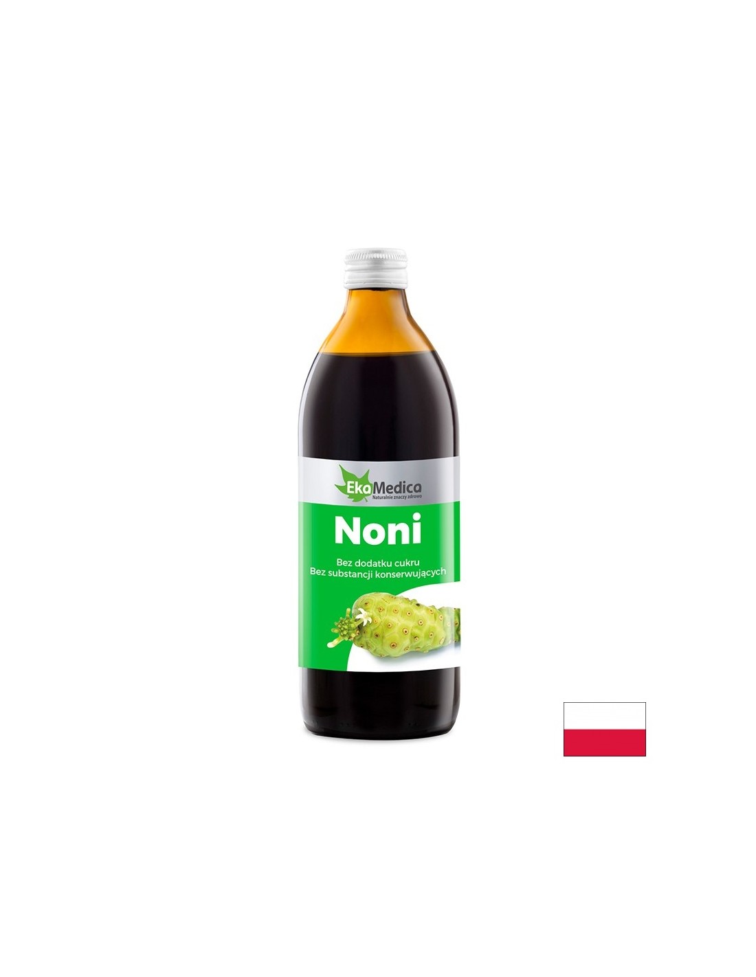 Immunity - Noni + Vitamin C, syrup 500 ml EkaMedica - Nutra Best Europe