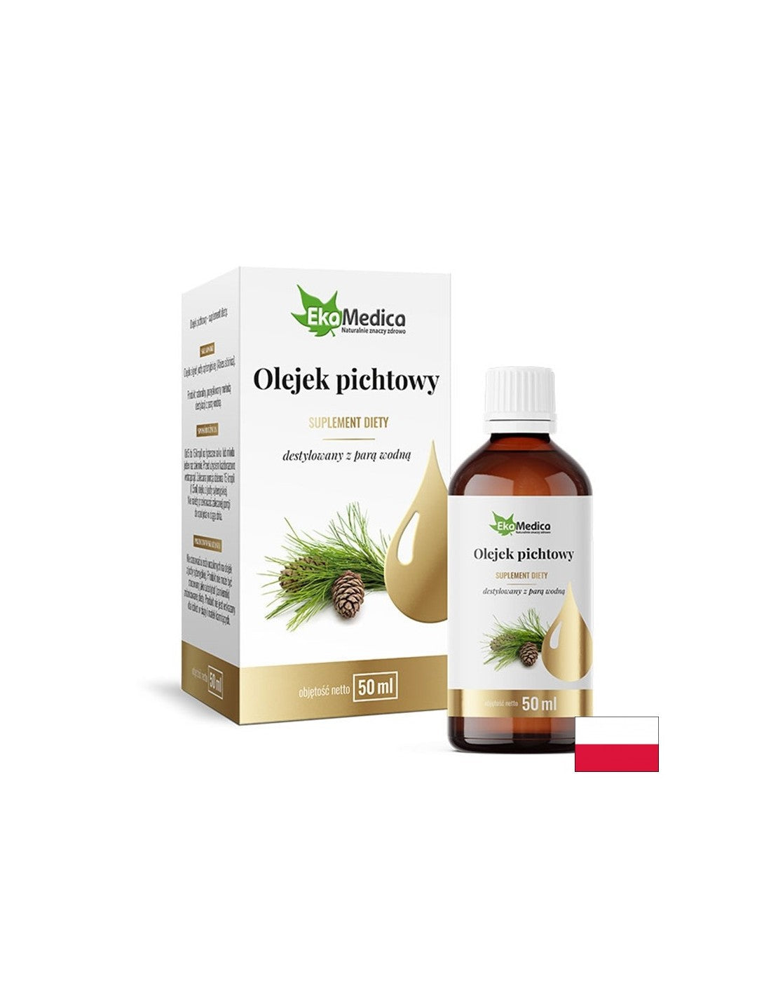 Imunita - Fir Oil z sibírskej jedle, 50 ml kvapiek