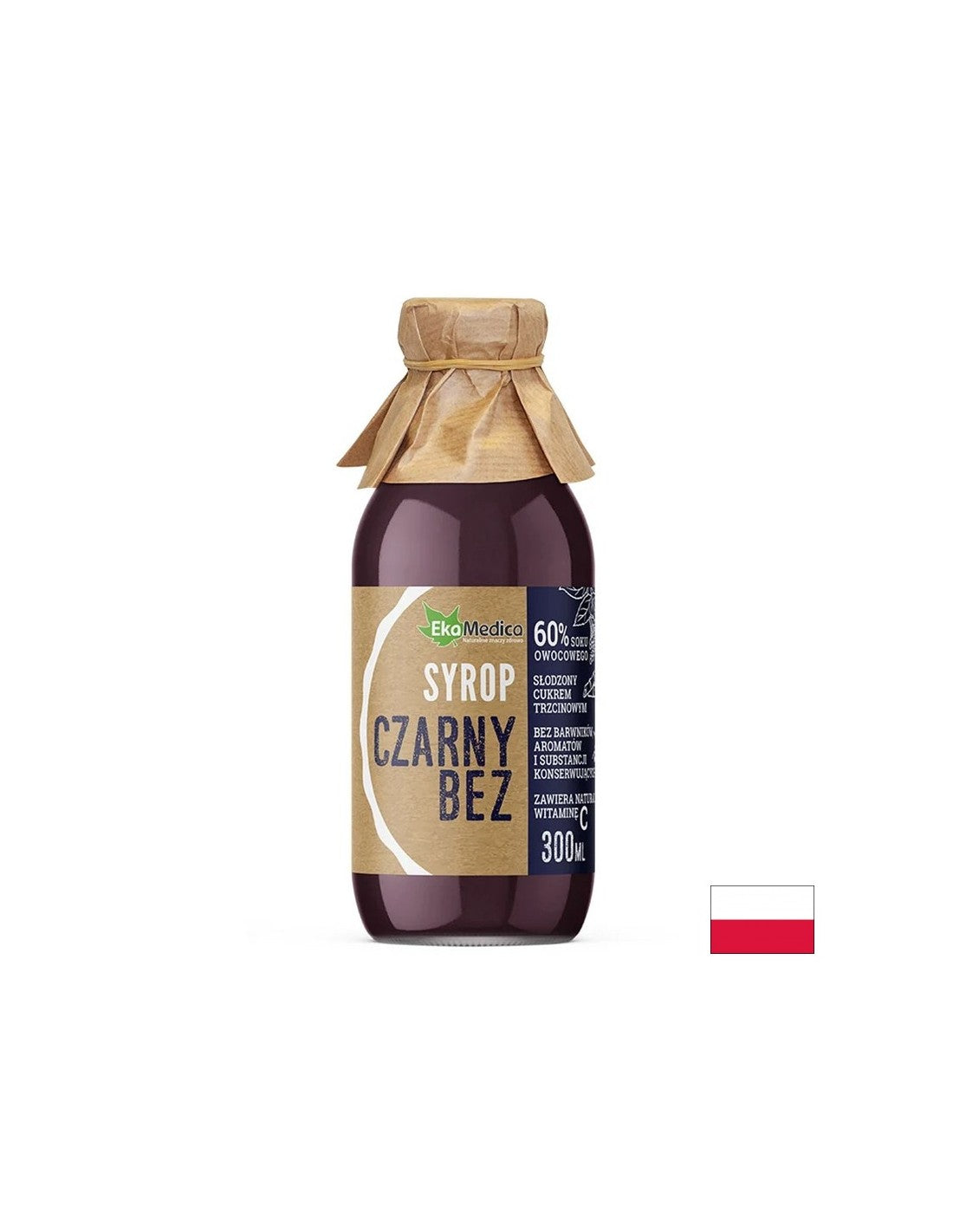 Sirup s acerola a prírodný vit. C - imunita a respiračný systém, 300 ml, 15 dávok