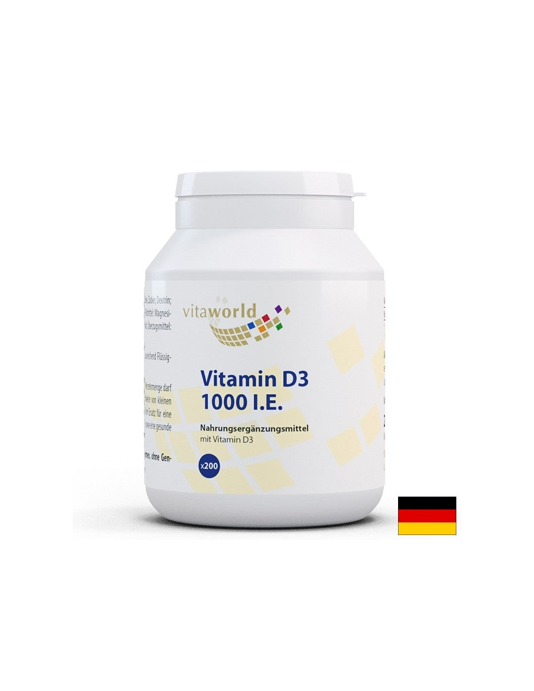 Imunita - vitamín D3, 1000 IU/25 µg x 200 tablety