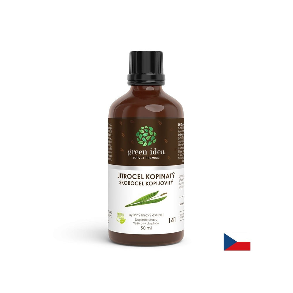 Imunitný a respiračný systém - Plantain s úzkym listom, 50 ml tinktúry