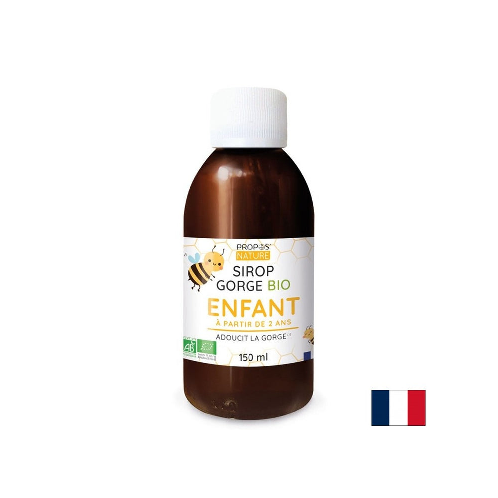 Imunitné a respiračné systémy - sirup pre deti (s medom, propolisom a marshmallow), 150 ml