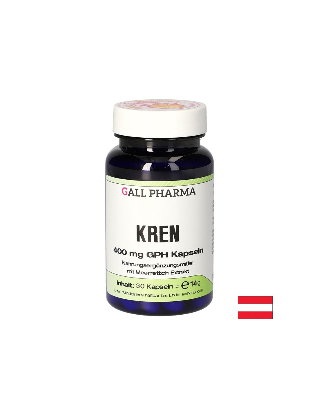 Imunitné a respiračné systémy - chrenové, 400 mg x 30 kapsúl