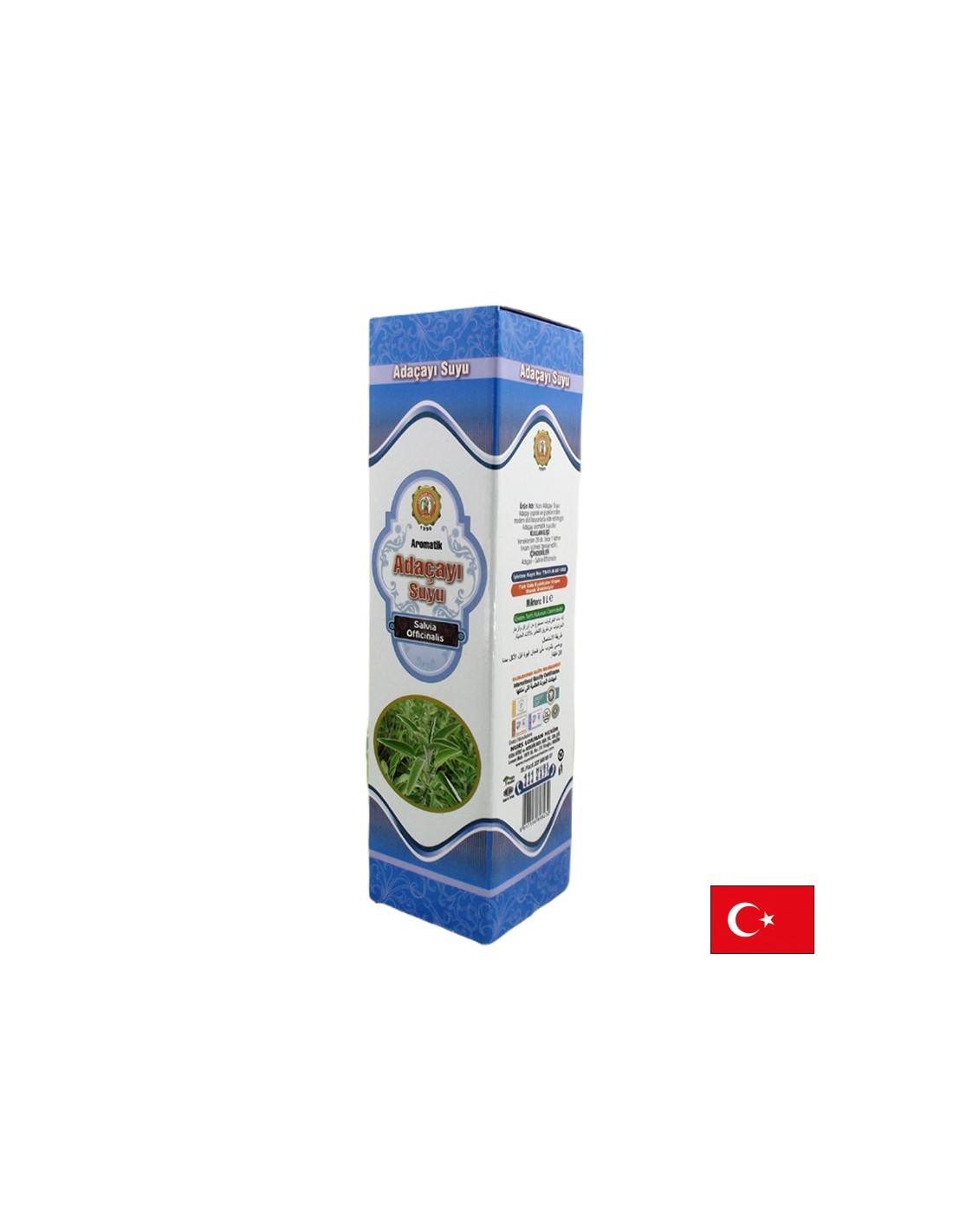 Šalvia šťava - zdravie žien, kognitívna funkcia. 1000 ml