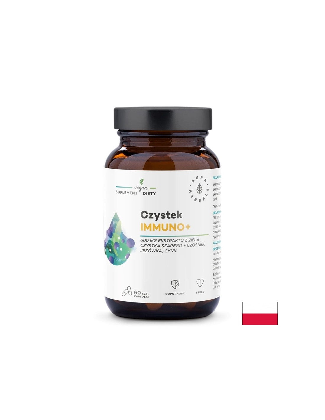Immuno + (bylinný vzorec + zinok), 60 kapsúl
