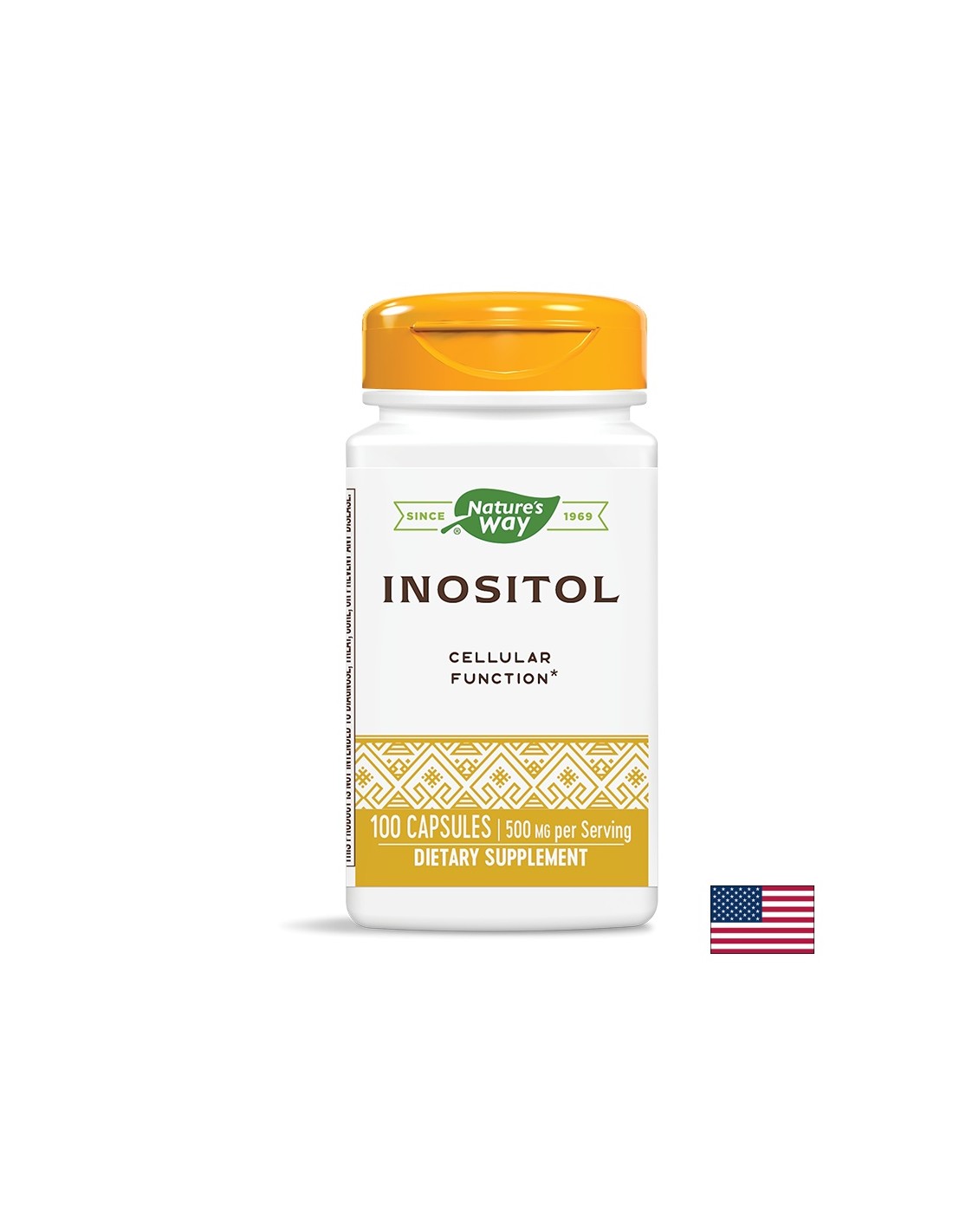 Inositol 500 mg - 100 kapsúl