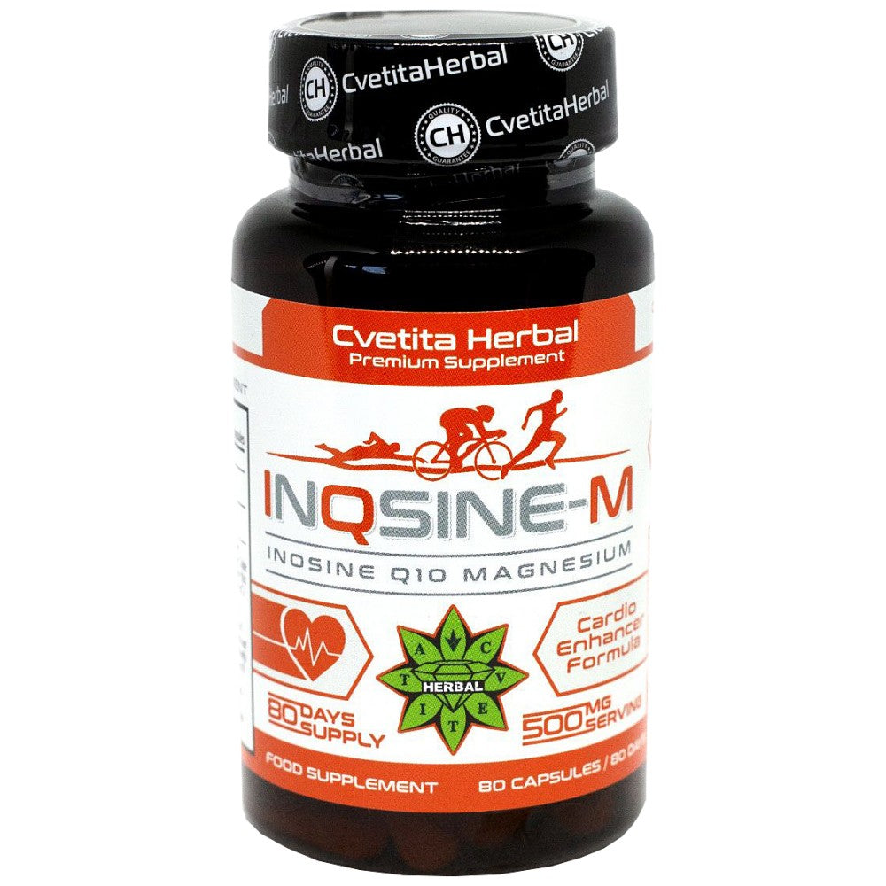 Inqsine -M 500 mg - 80 kapsúl