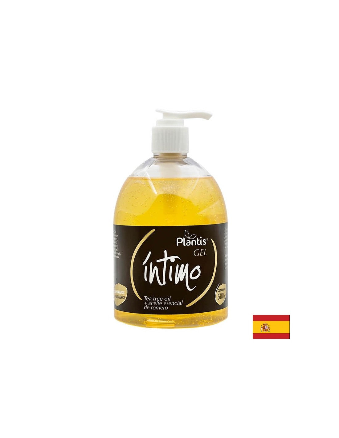 Intímny gél s čajovým stromovým olejom a éterickým olejom Rosemary Plantis®, 500 ml