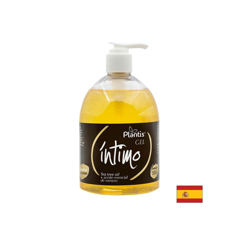 Intímny gél s čajovým stromovým olejom a éterickým olejom Rosemary Plantis®, 500 ml