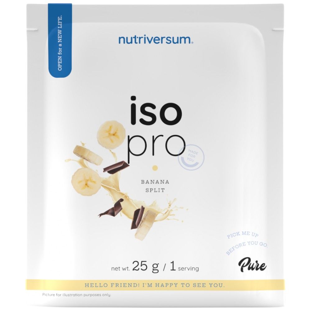 ISO Pro Pure Whey | Izolovať pomocou systému N -Zyme - 25 gramov
