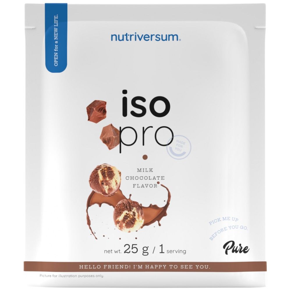ISO Pro Pure Whey | Izolovať pomocou systému N -Zyme - 25 gramov