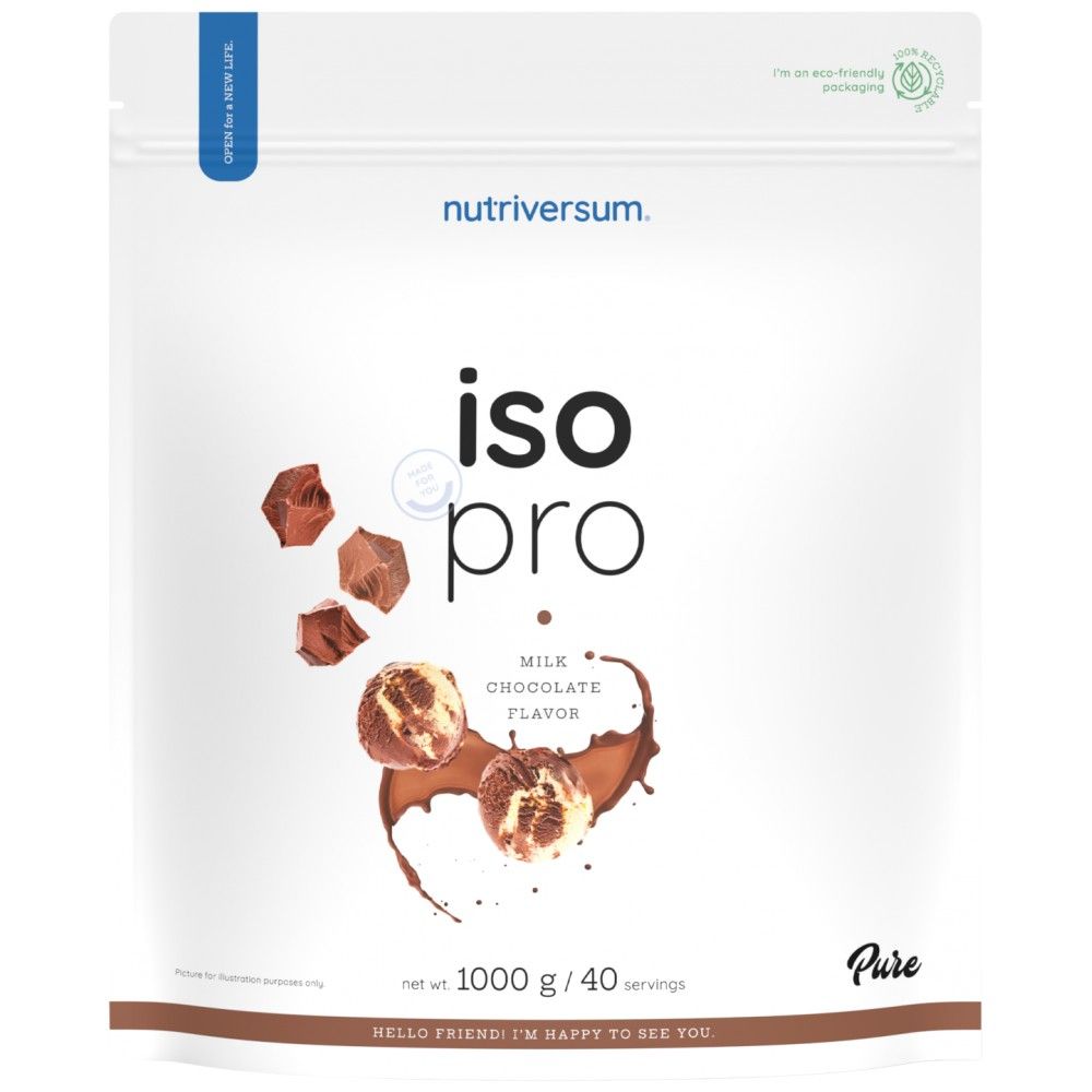 ISO Pro Pure Whey | Izolovať pomocou systému N -Zyme - 1 000 gramov
