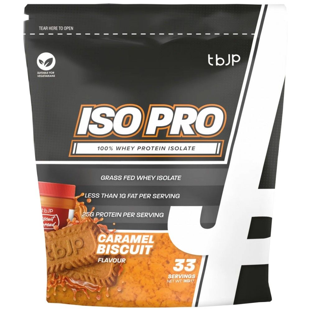 ISO PRO | 100% srvátkový proteínový izolát - 1 000 gramov