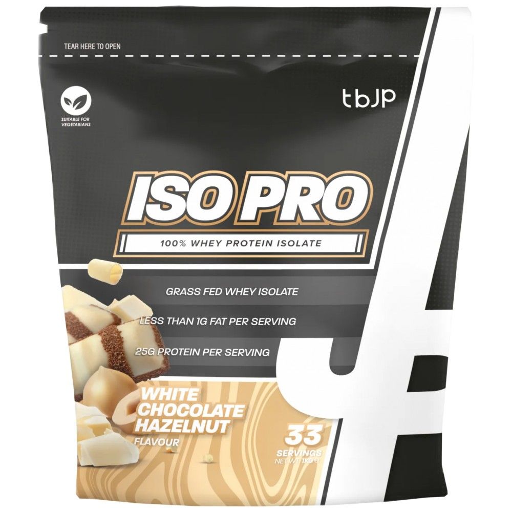 ISO PRO | 100% srvátkový proteínový izolát - 1 000 gramov