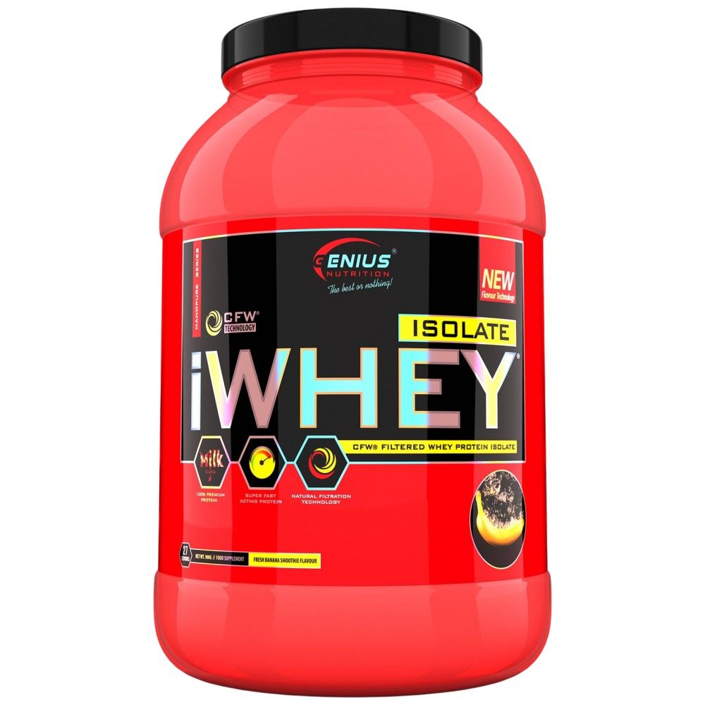 Iwhey Izolát - 900 gramov