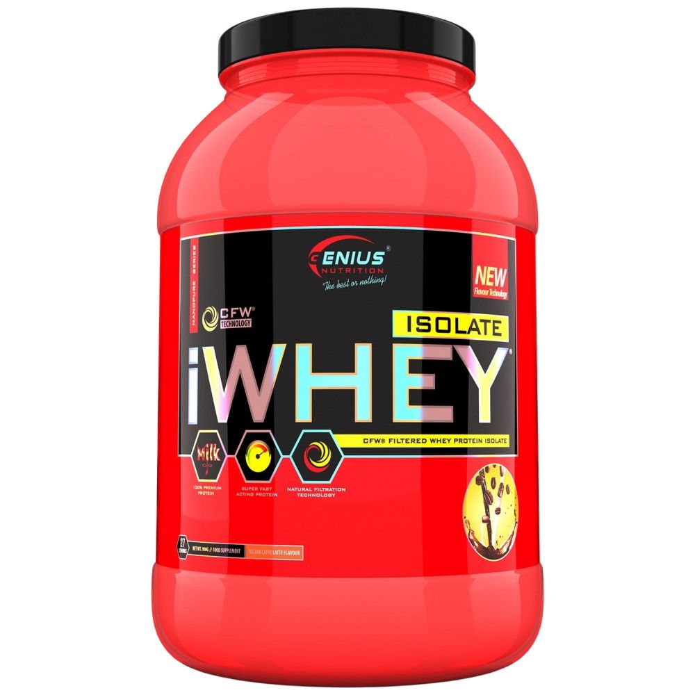 Iwhey Izolát - 900 gramov