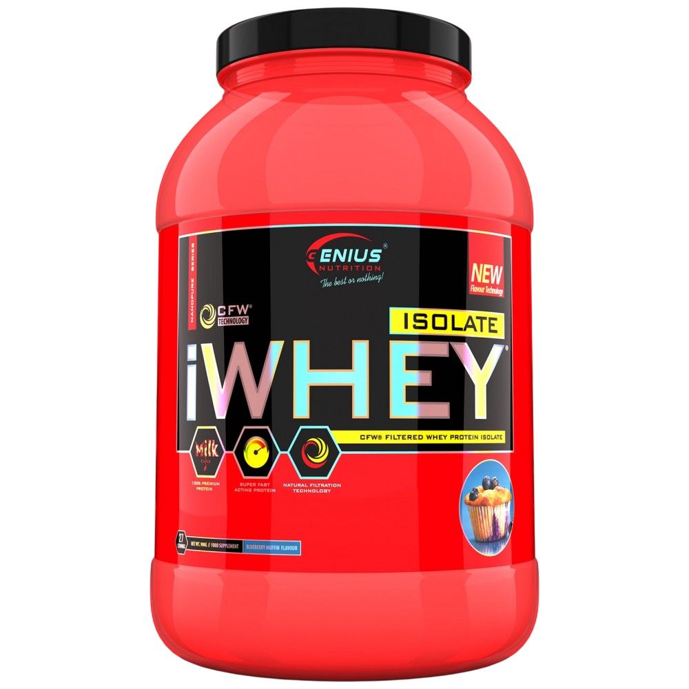 Iwhey Izolát - 900 gramov