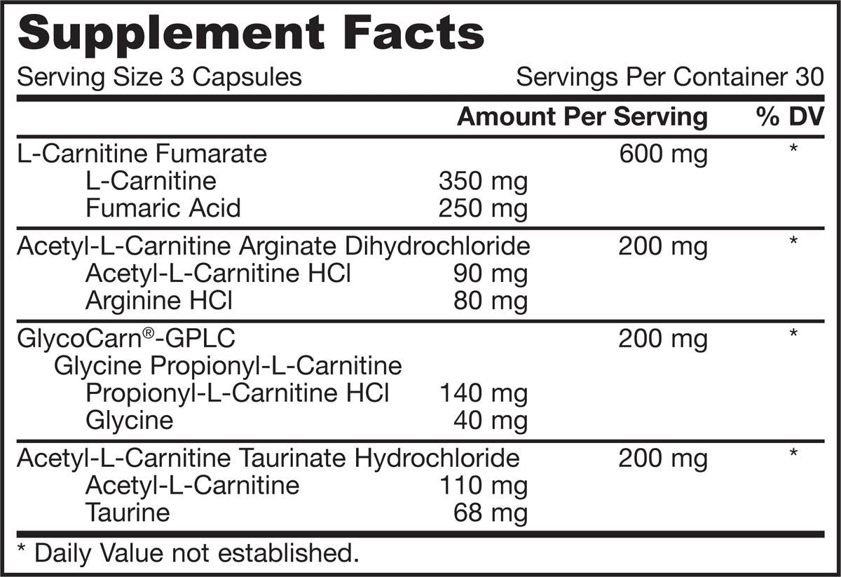 Carnitall 600 - 90 kapsúl