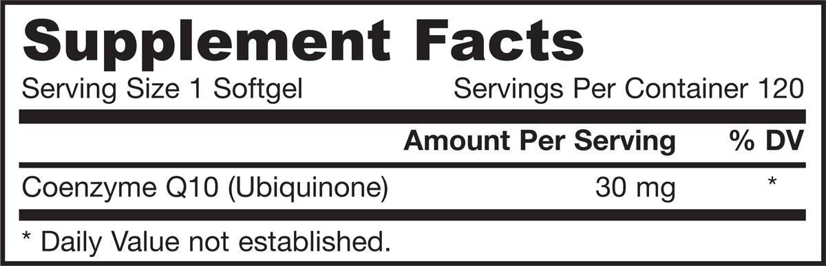 Q-Absorb-Q10 30 mg-60 гел капсули