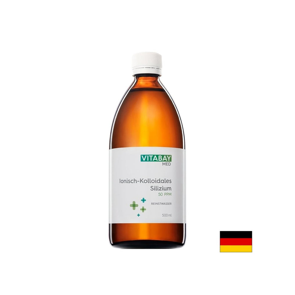 Iónový - koloidný oxid kremičitý 50 ppm, 500 ml