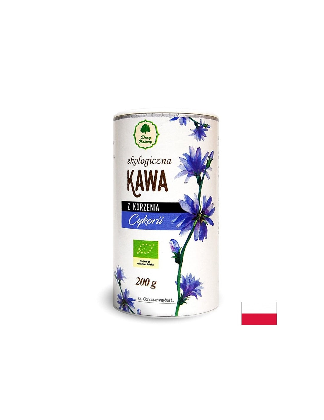 Organická káva z koreňa čakanky, 200 g <tc>Dary Natury</tc>